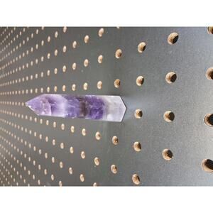 Vibrant Amethyst Crystal Tower - Mystical Energy Boost!